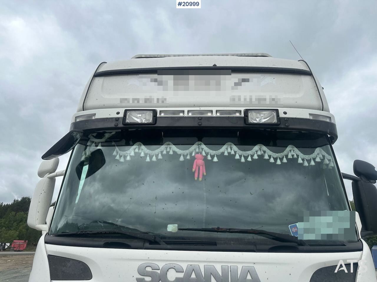 Scania 480 lízing Scania 480: 12 kép.