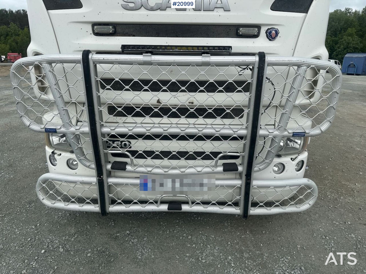 Scania 480 lízing Scania 480: 11 kép.