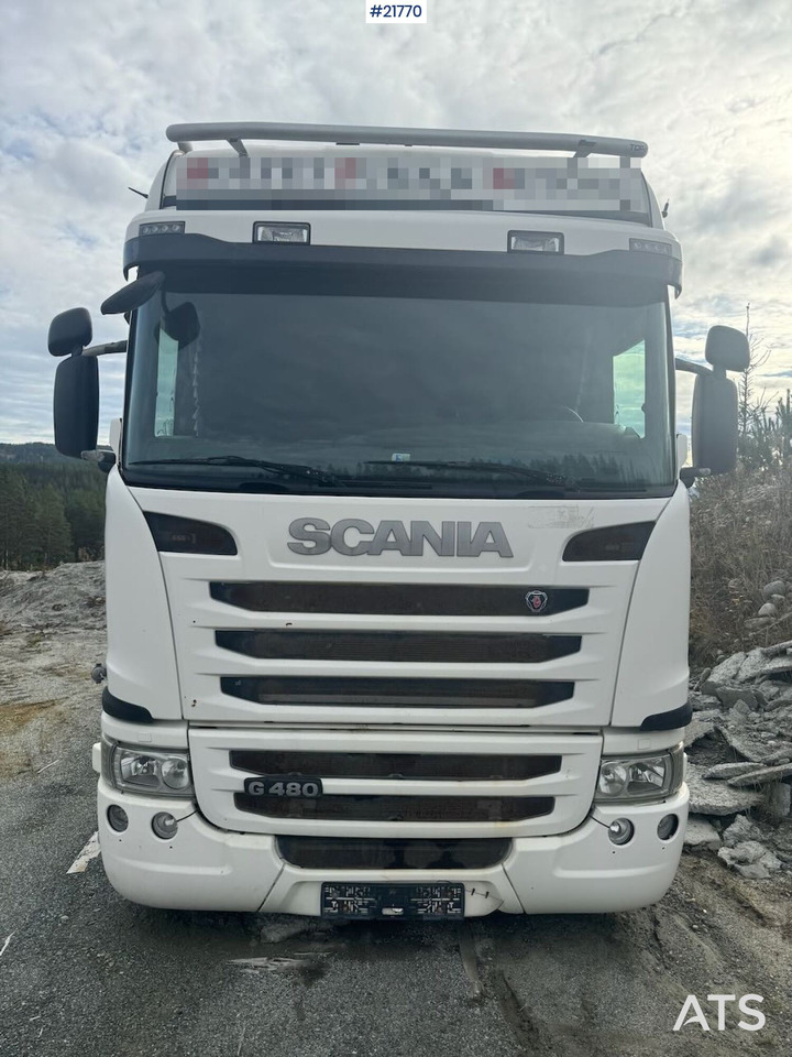Scania G480 6x2 Trekkvogn m/ tipp hydraulikk - Nyergesvontató: 2 kép. Scania G480 6x2 Trekkvogn m/ tipp hydraulikk - Nyergesvontató: 2 kép.