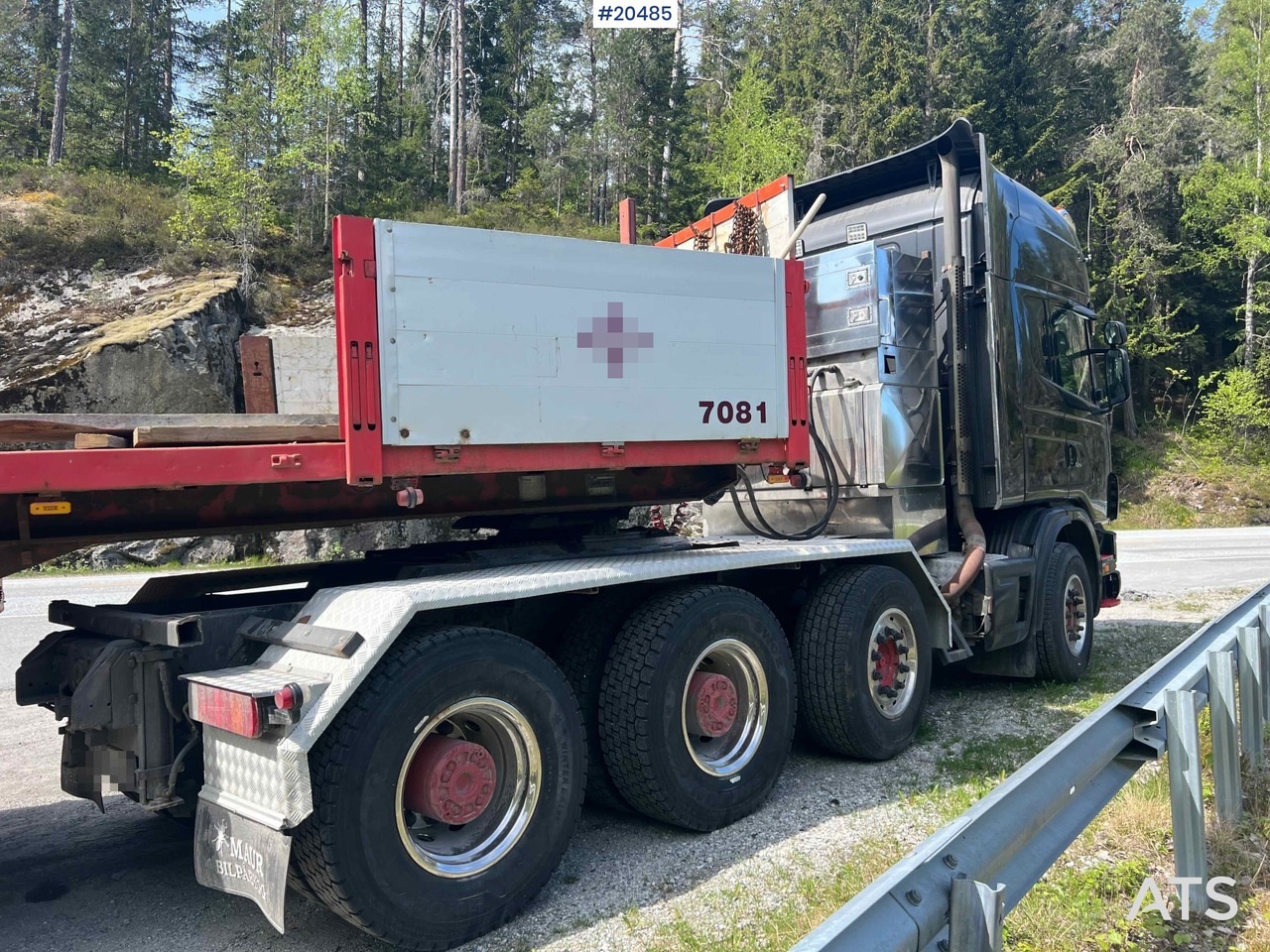 Nyergesvontató Scania R144: 22 kép. Nyergesvontató Scania R144: 22 kép.