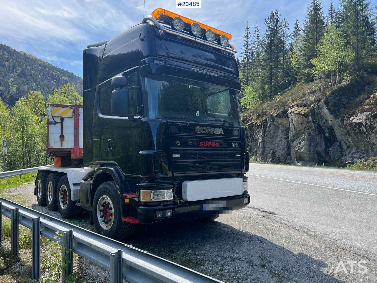 Nyergesvontató Scania R144: 8 kép. Nyergesvontató Scania R144: 8 kép.