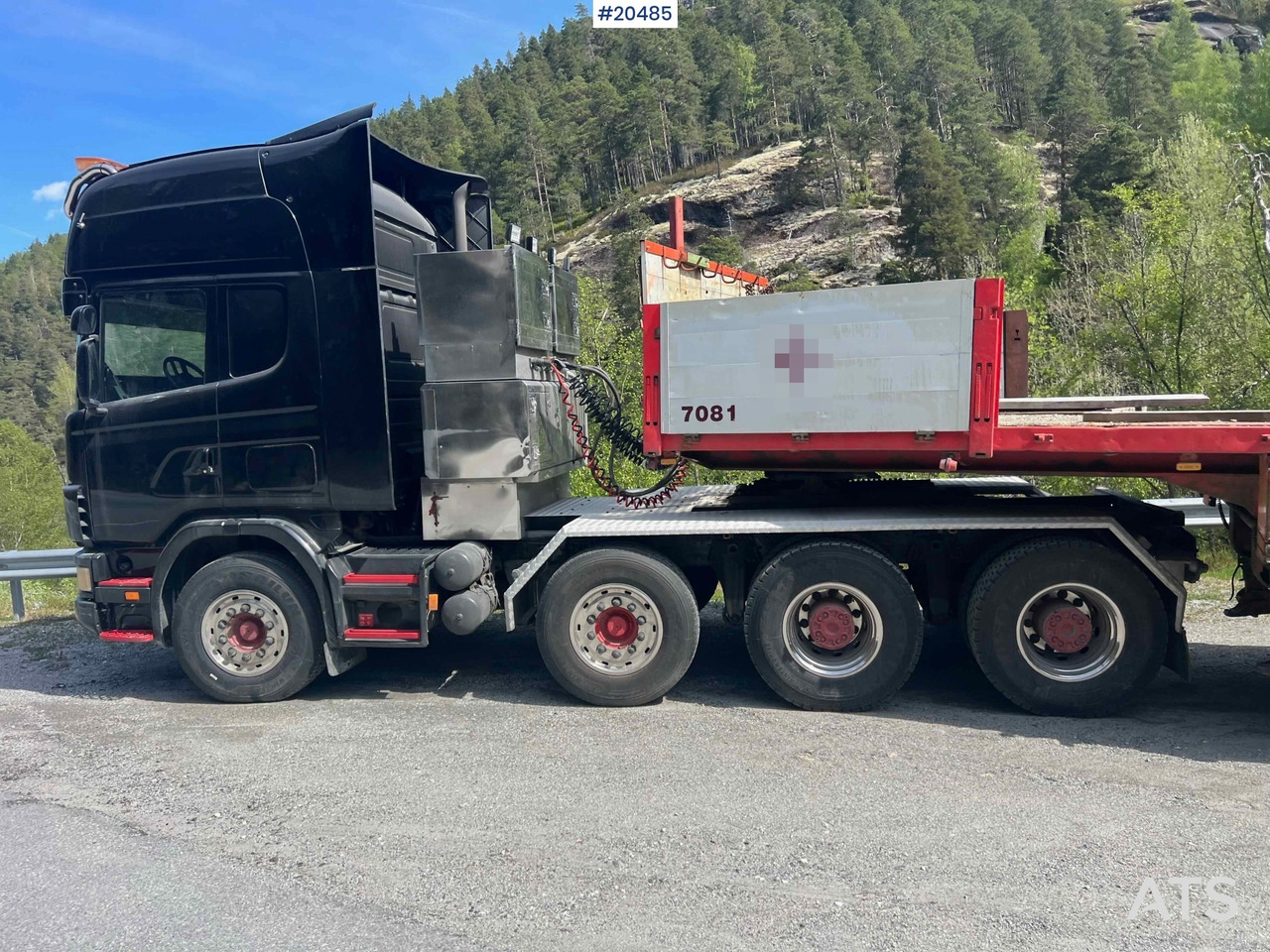 Nyergesvontató Scania R144: 12 kép. Nyergesvontató Scania R144: 12 kép.