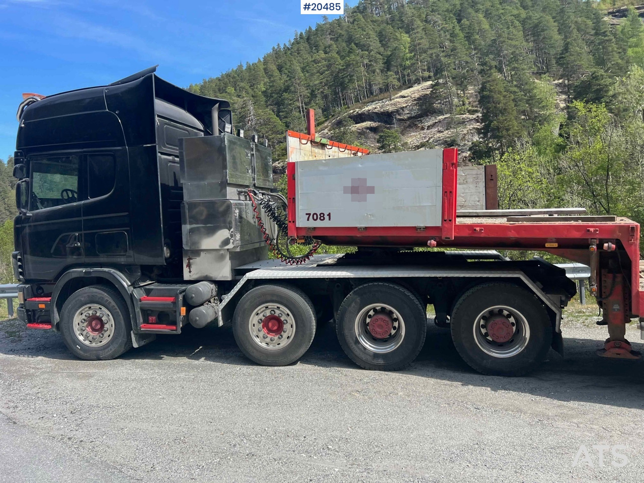 Nyergesvontató Scania R144: 11 kép. Nyergesvontató Scania R144: 11 kép.