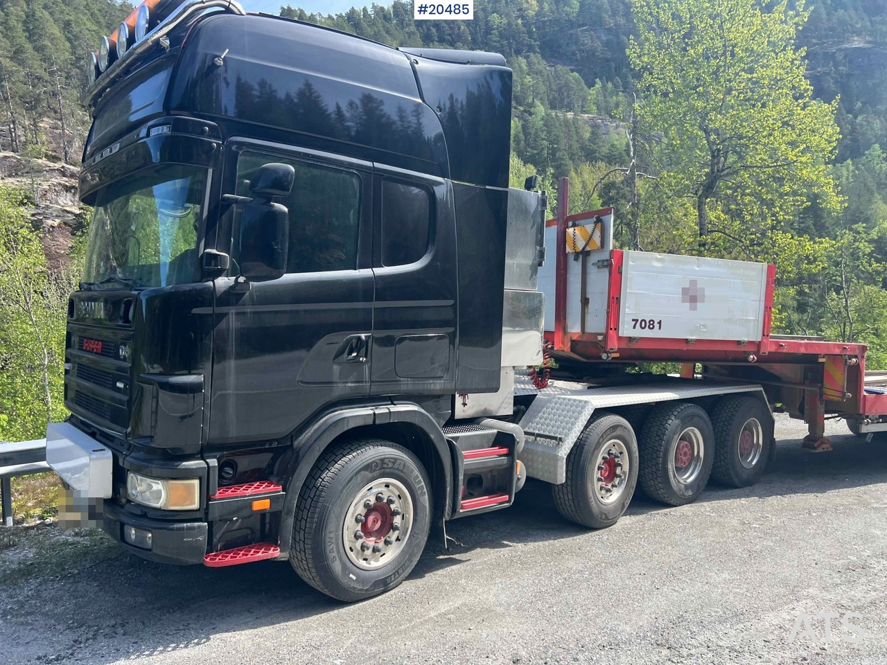 Nyergesvontató Scania R144: 19 kép. Nyergesvontató Scania R144: 19 kép.