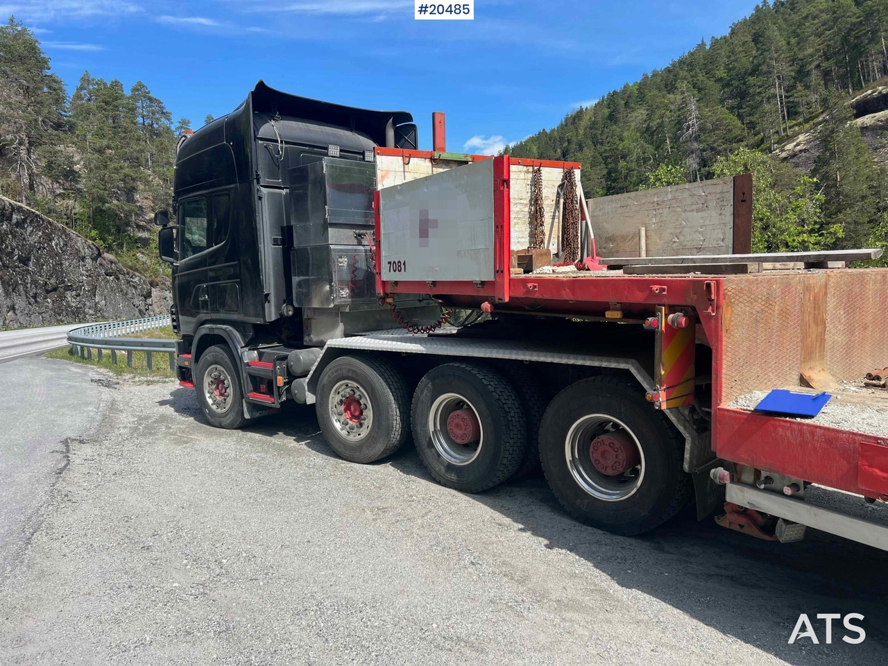 Nyergesvontató Scania R144: 9 kép. Nyergesvontató Scania R144: 9 kép.