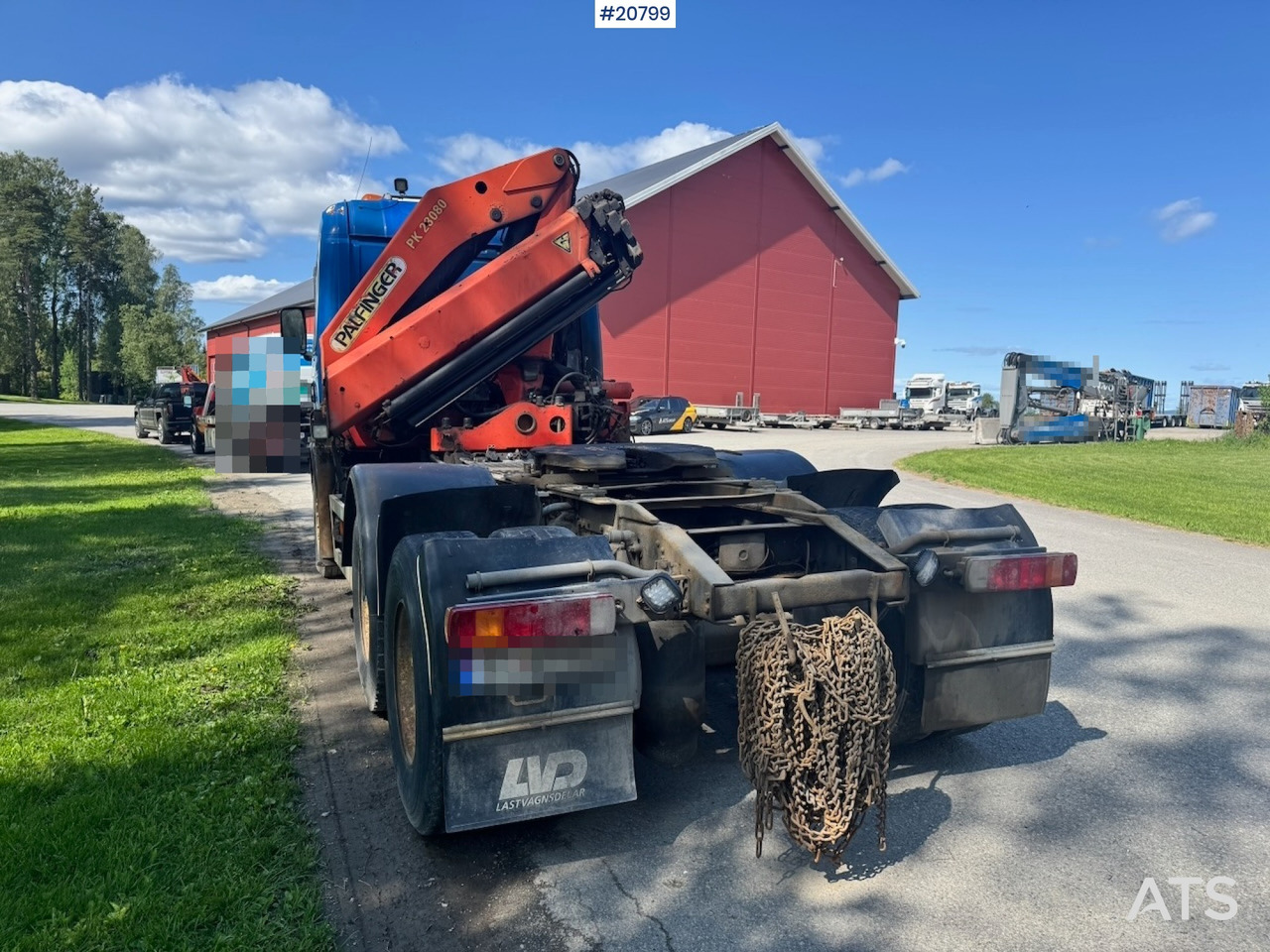 Scania R164 - Nyergesvontató: 5 kép. Scania R164 - Nyergesvontató: 5 kép.