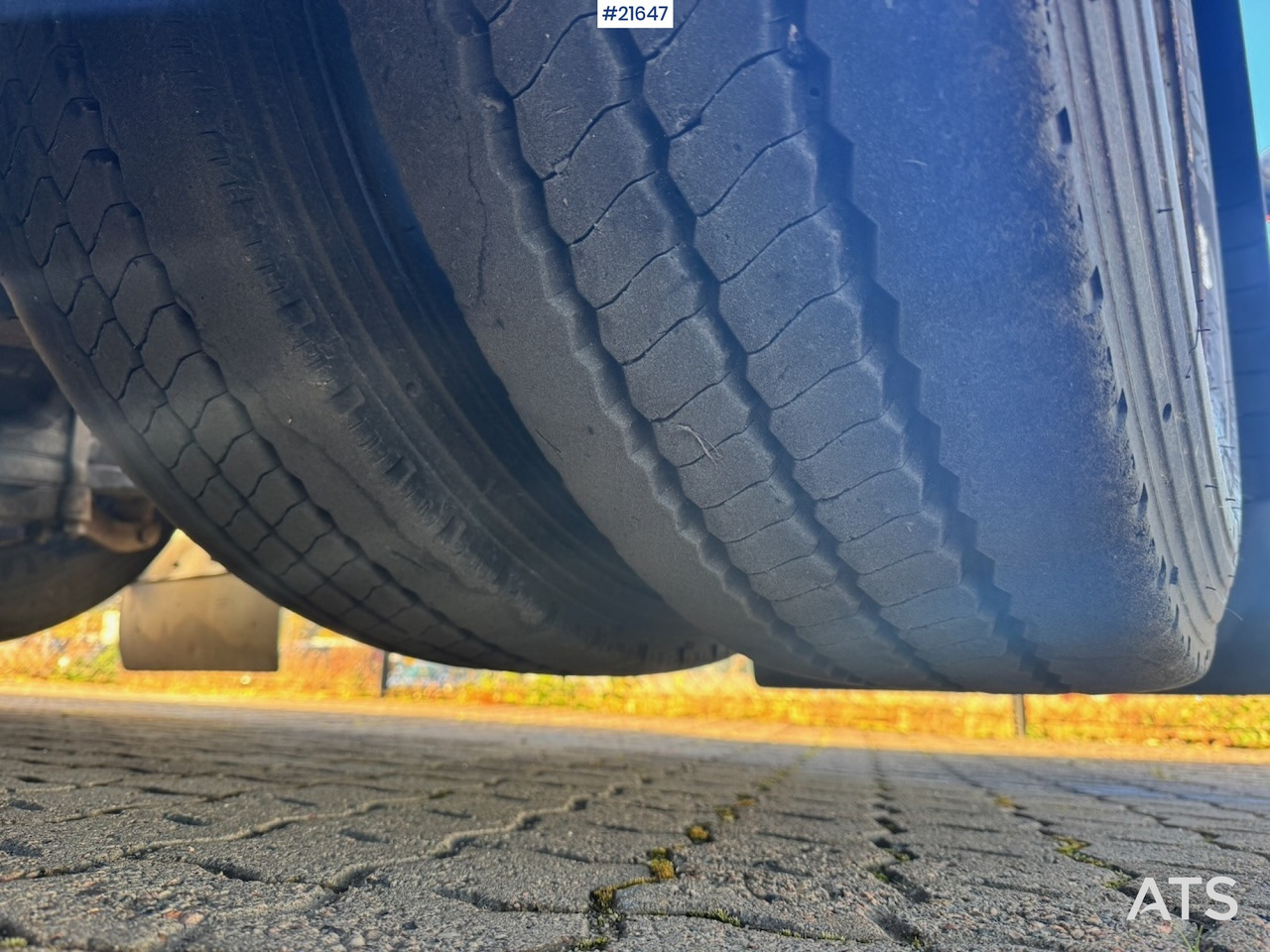 Nyergesvontató Scania R490 6x2 Trekkvogn. ADR godkjent.: 14 kép.