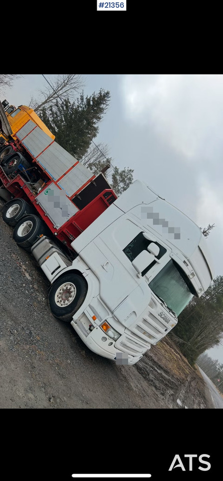 Scania R500 - Nyergesvontató: 4 kép. Scania R500 - Nyergesvontató: 4 kép.