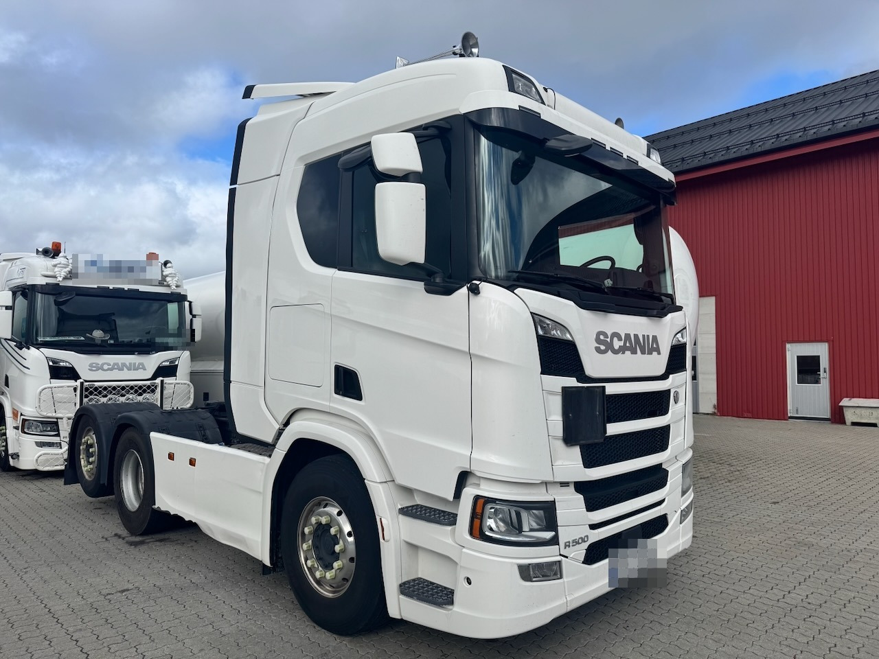 Scania R500 - Nyergesvontató: 1 kép. Scania R500 - Nyergesvontató: 1 kép.