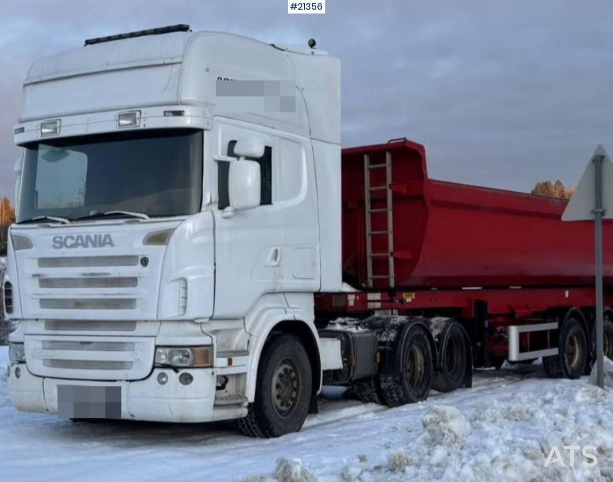 Scania R500 - Nyergesvontató: 1 kép. Scania R500 - Nyergesvontató: 1 kép.