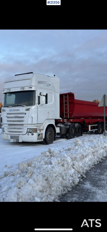 Scania R500 - Nyergesvontató: 5 kép. Scania R500 - Nyergesvontató: 5 kép.