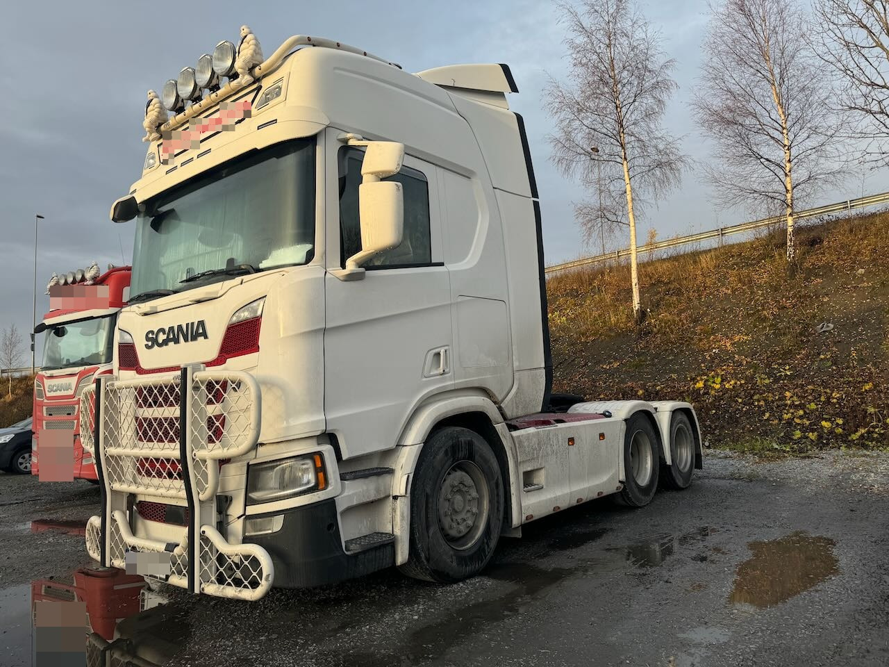 Scania R540 6x2 Trekkvogn - Nyergesvontató: 1 kép. Scania R540 6x2 Trekkvogn - Nyergesvontató: 1 kép.