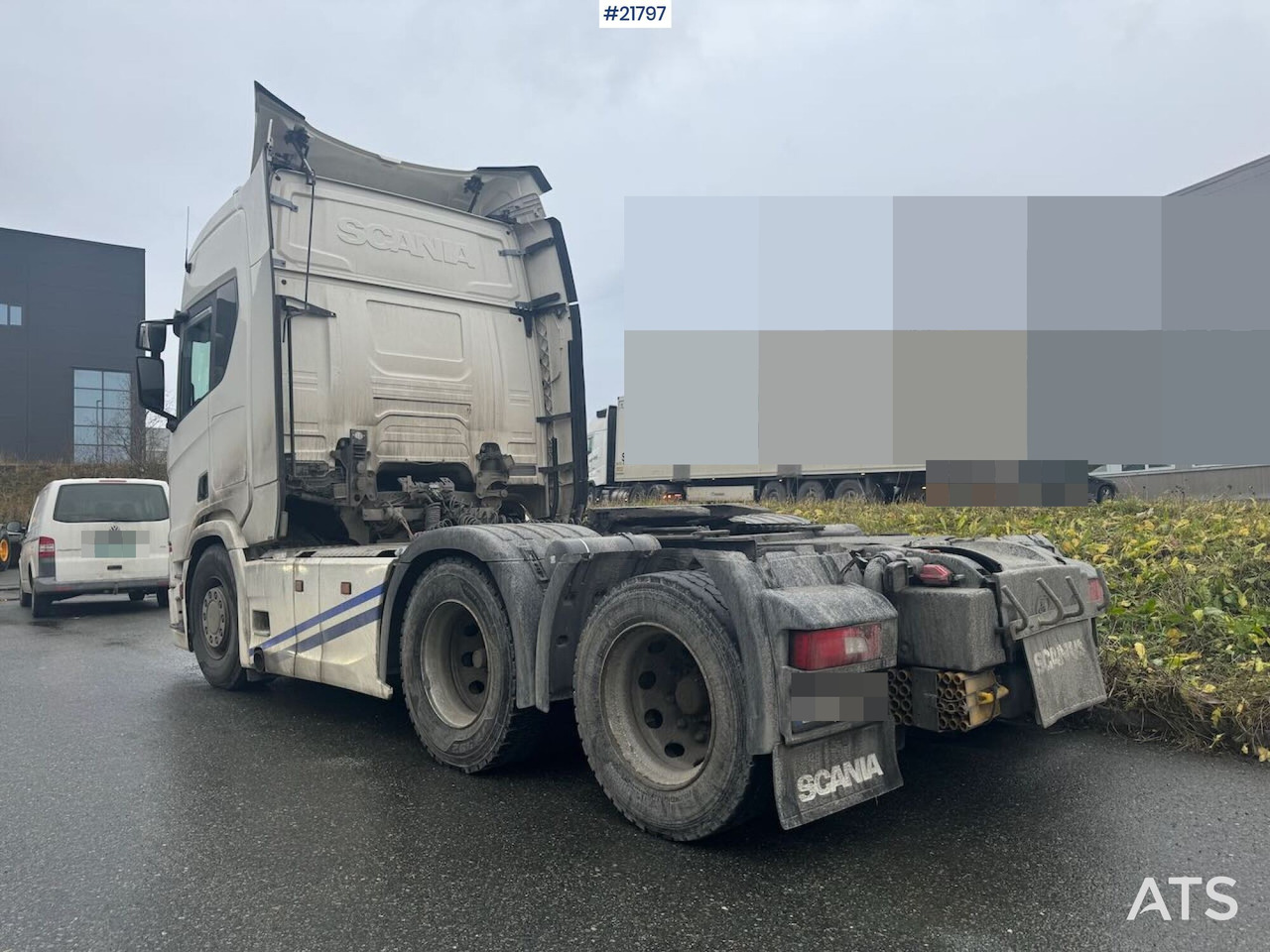 Scania R540 6x2 Trekkvogn m/ Tipp-hydraulikk - Nyergesvontató: 3 kép. Scania R540 6x2 Trekkvogn m/ Tipp-hydraulikk - Nyergesvontató: 3 kép.