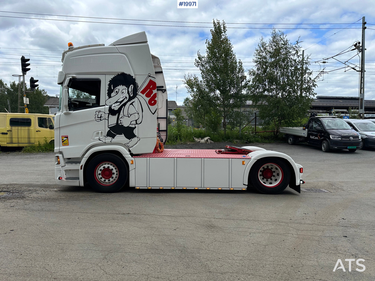 Scania R540 - Nyergesvontató: 5 kép. Scania R540 - Nyergesvontató: 5 kép.