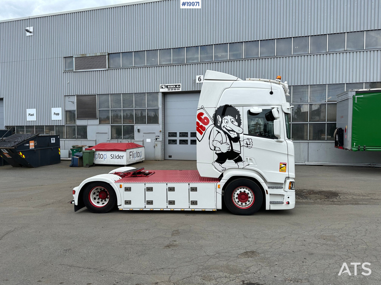 Scania R540 - Nyergesvontató: 2 kép. Scania R540 - Nyergesvontató: 2 kép.