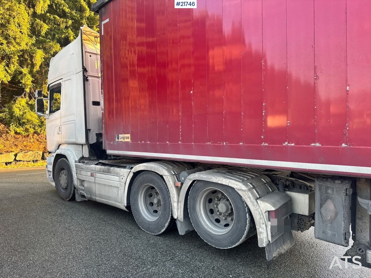 Scania R580 6x2 Trekkvogn m/ hydraulikk - Nyergesvontató: 3 kép. Scania R580 6x2 Trekkvogn m/ hydraulikk - Nyergesvontató: 3 kép.