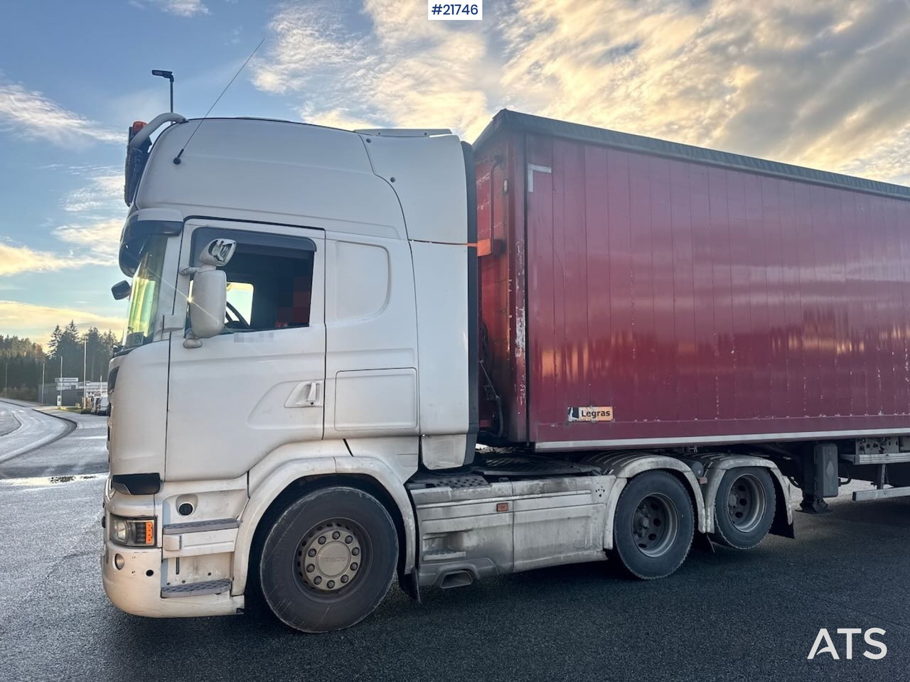 Scania R580 6x2 Trekkvogn m/ hydraulikk - Nyergesvontató: 2 kép. Scania R580 6x2 Trekkvogn m/ hydraulikk - Nyergesvontató: 2 kép.