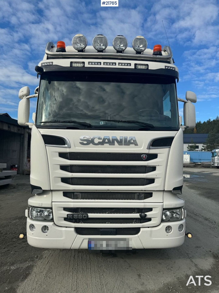 Scania R580 6x4 Trekkvogn m/ tipp-hydraulikk SE VIDEO - Nyergesvontató: 4 kép. Scania R580 6x4 Trekkvogn m/ tipp-hydraulikk SE VIDEO - Nyergesvontató: 4 kép.