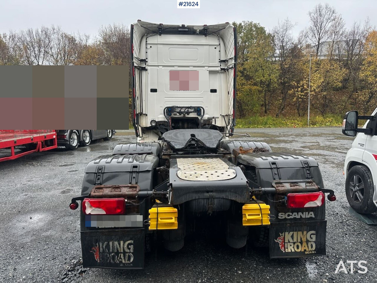 Scania R620 - Nyergesvontató: 5 kép. Scania R620 - Nyergesvontató: 5 kép.