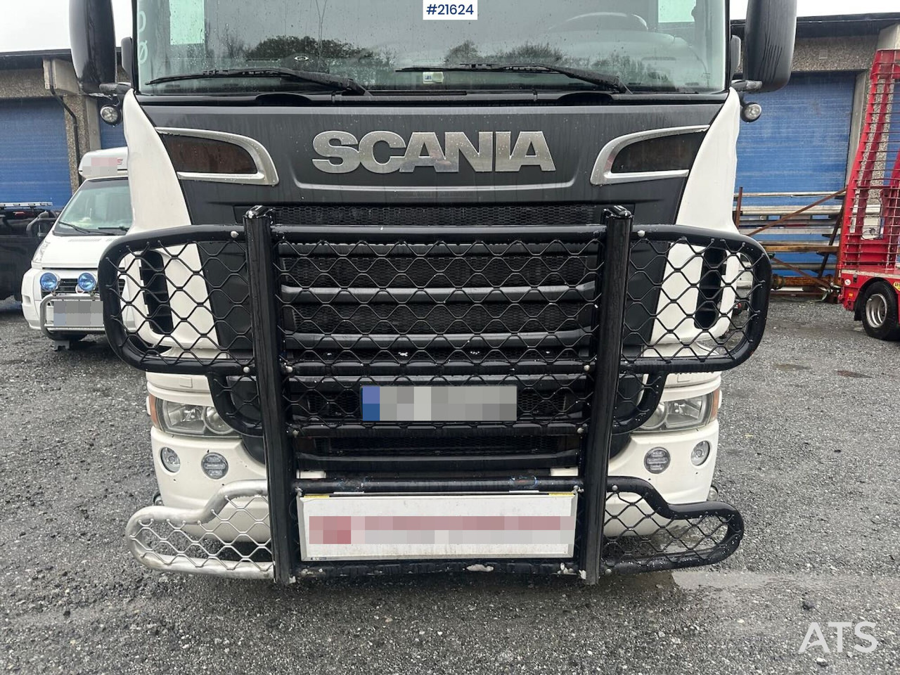 Nyergesvontató Scania R620: 11 kép. Nyergesvontató Scania R620: 11 kép.