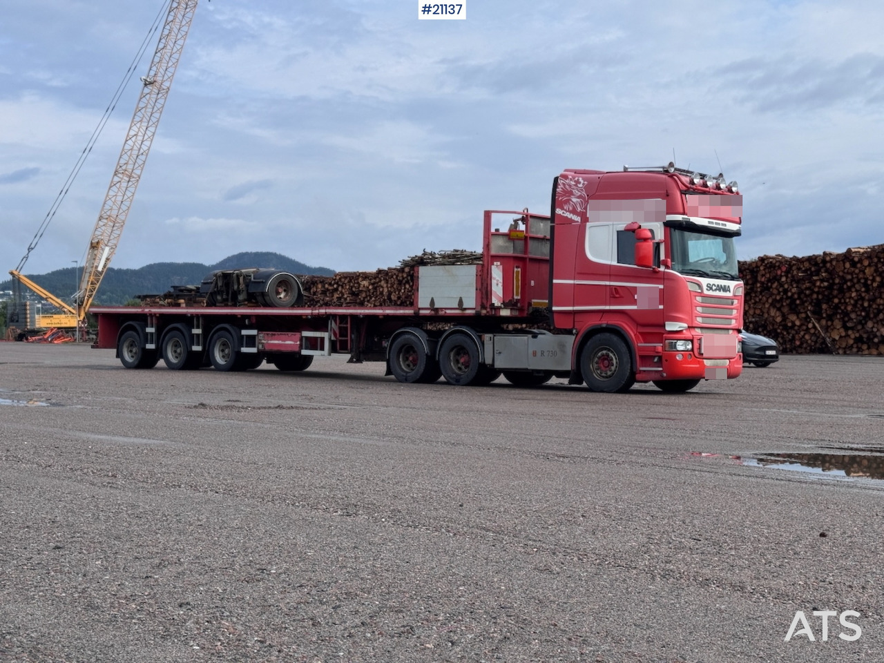 Scania R730 - Nyergesvontató: 5 kép. Scania R730 - Nyergesvontató: 5 kép.