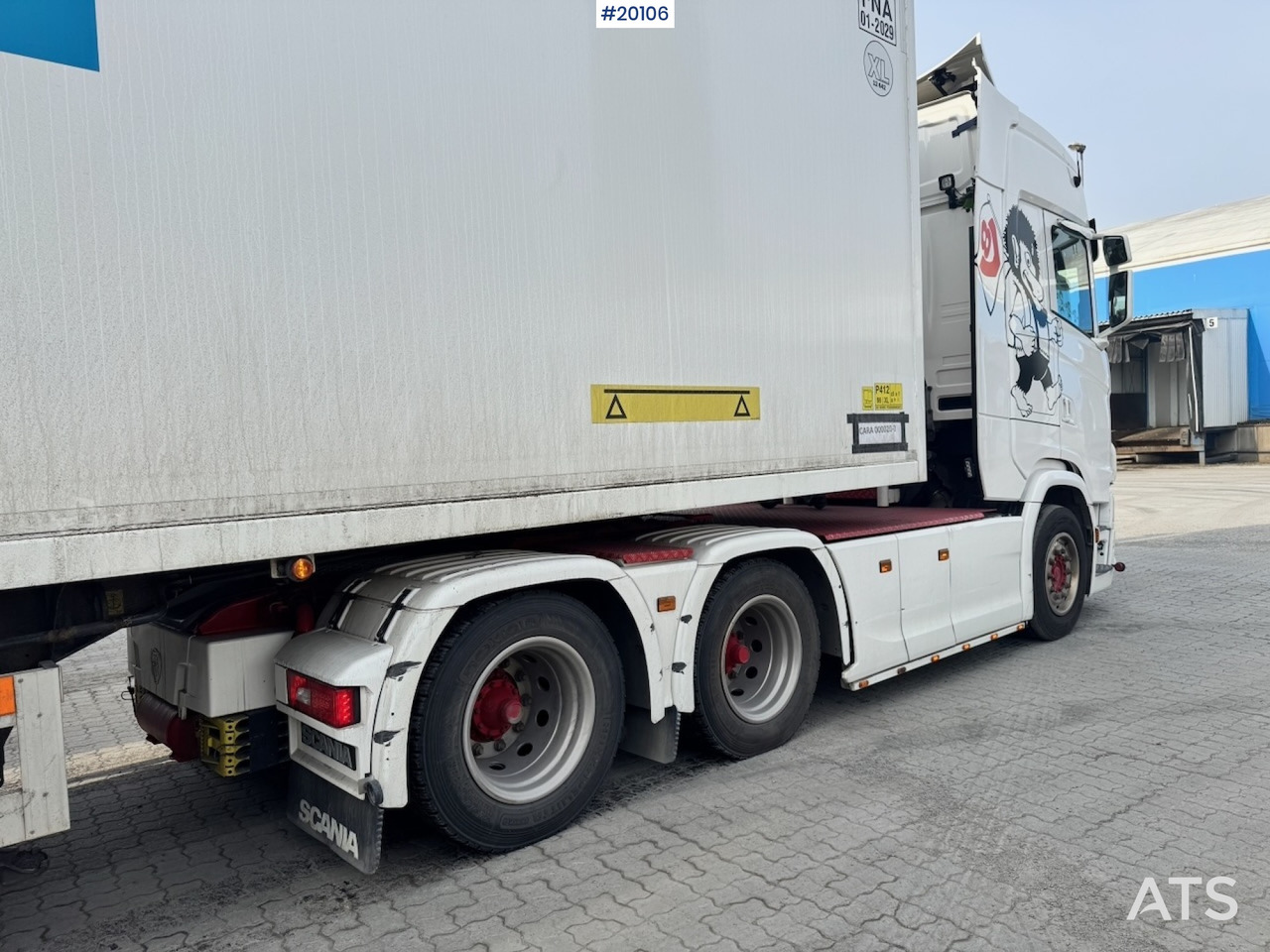 Scania S590 - Nyergesvontató: 4 kép. Scania S590 - Nyergesvontató: 4 kép.