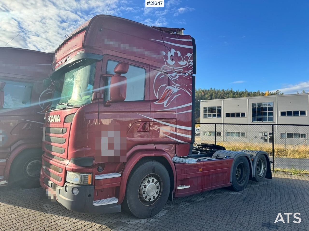 Scania Scania R490 6x2 Trekkvogn. ADR godkjent. - Nyergesvontató: 2 kép. Scania Scania R490 6x2 Trekkvogn. ADR godkjent. - Nyergesvontató: 2 kép.