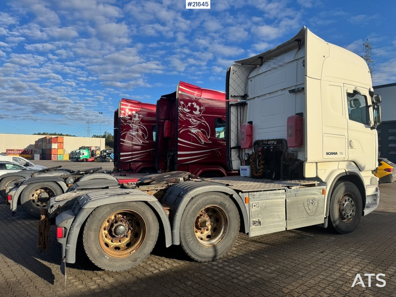 Scania Scania R560 6x2 Trekkvogn. ADR. - Nyergesvontató: 4 kép. Scania Scania R560 6x2 Trekkvogn. ADR. - Nyergesvontató: 4 kép.