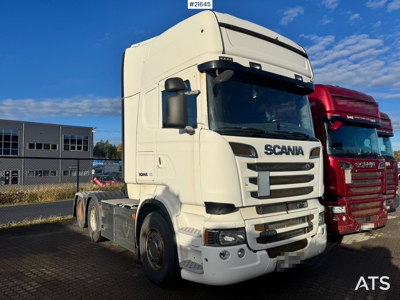 Scania Scania R560 6x2 Trekkvogn. ADR. - Nyergesvontató: 1 kép. Scania Scania R560 6x2 Trekkvogn. ADR. - Nyergesvontató: 1 kép.