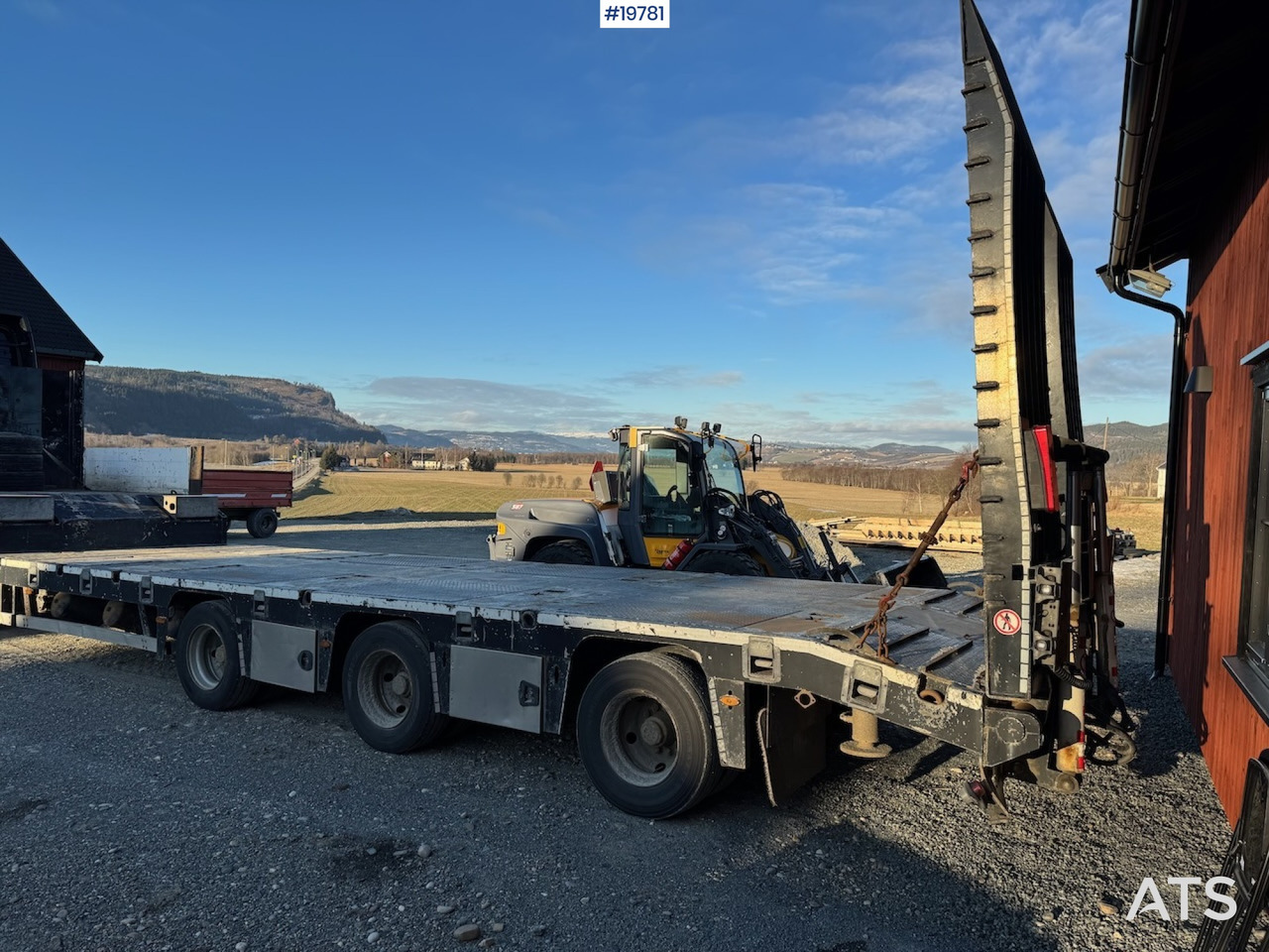 Nyergesvontató Volvo FH 540: 36 kép.