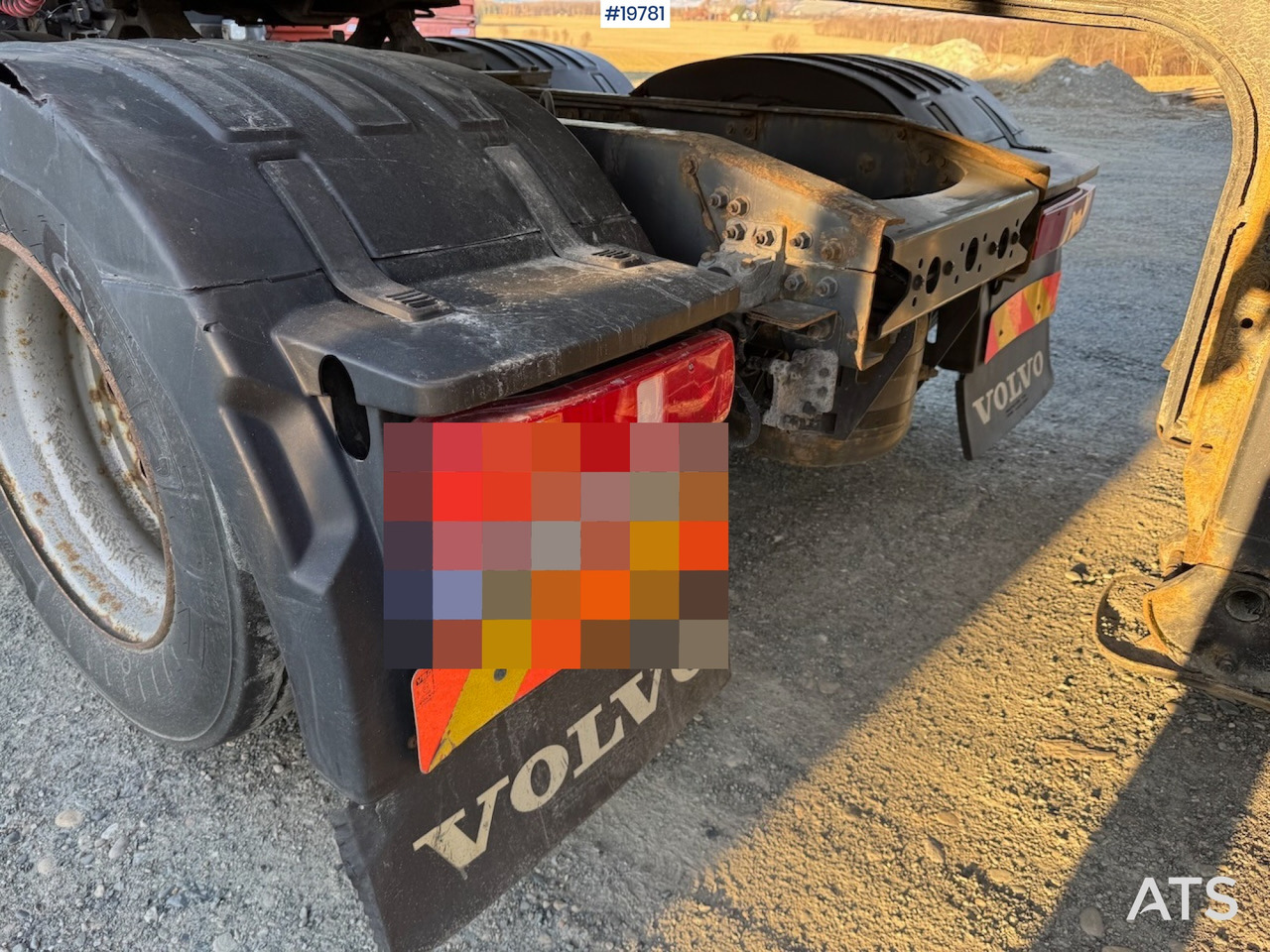 Nyergesvontató Volvo FH 540: 19 kép.