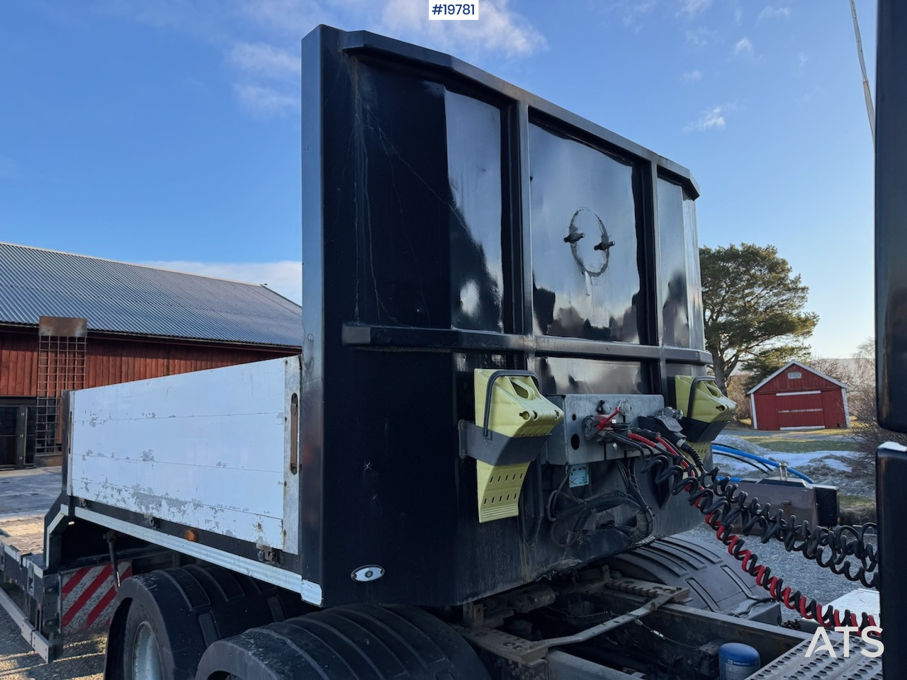 Nyergesvontató Volvo FH 540: 46 kép.