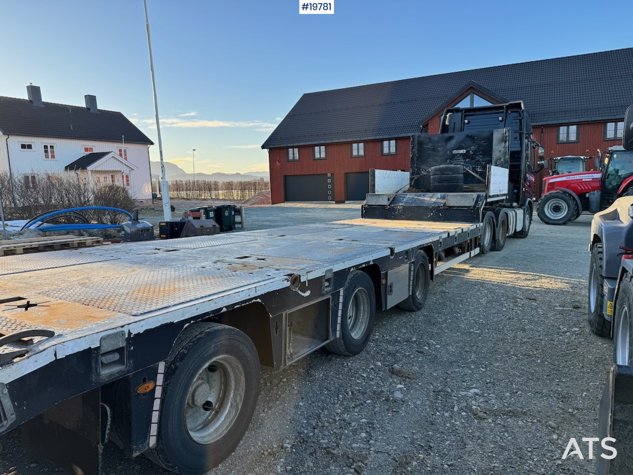 Nyergesvontató Volvo FH 540: 43 kép.