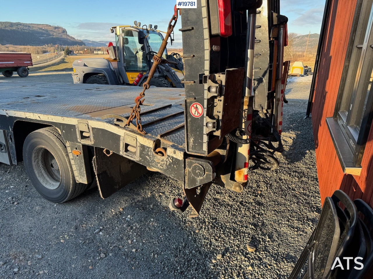 Nyergesvontató Volvo FH 540: 38 kép.