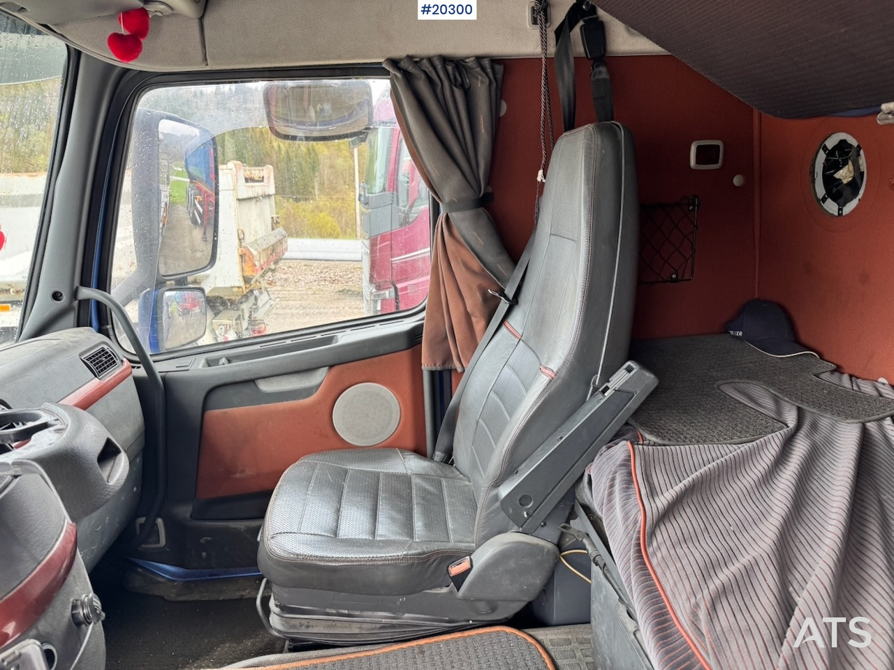 Nyergesvontató Volvo FH16: 28 kép.