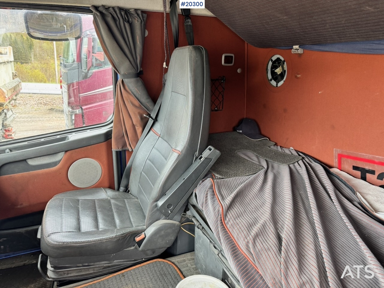 Nyergesvontató Volvo FH16: 19 kép.