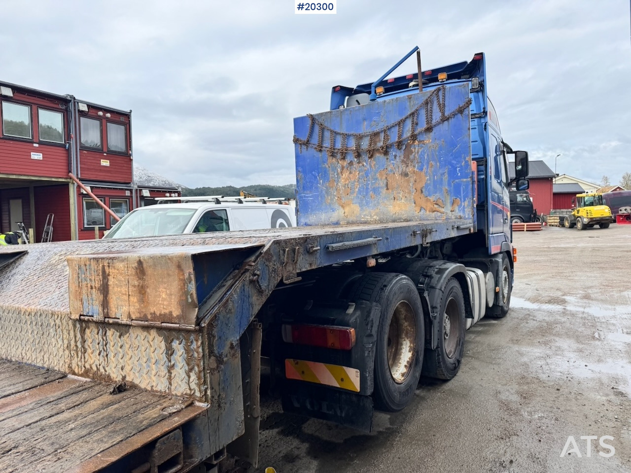 Volvo FH16 - Nyergesvontató: 3 kép. Volvo FH16 - Nyergesvontató: 3 kép.
