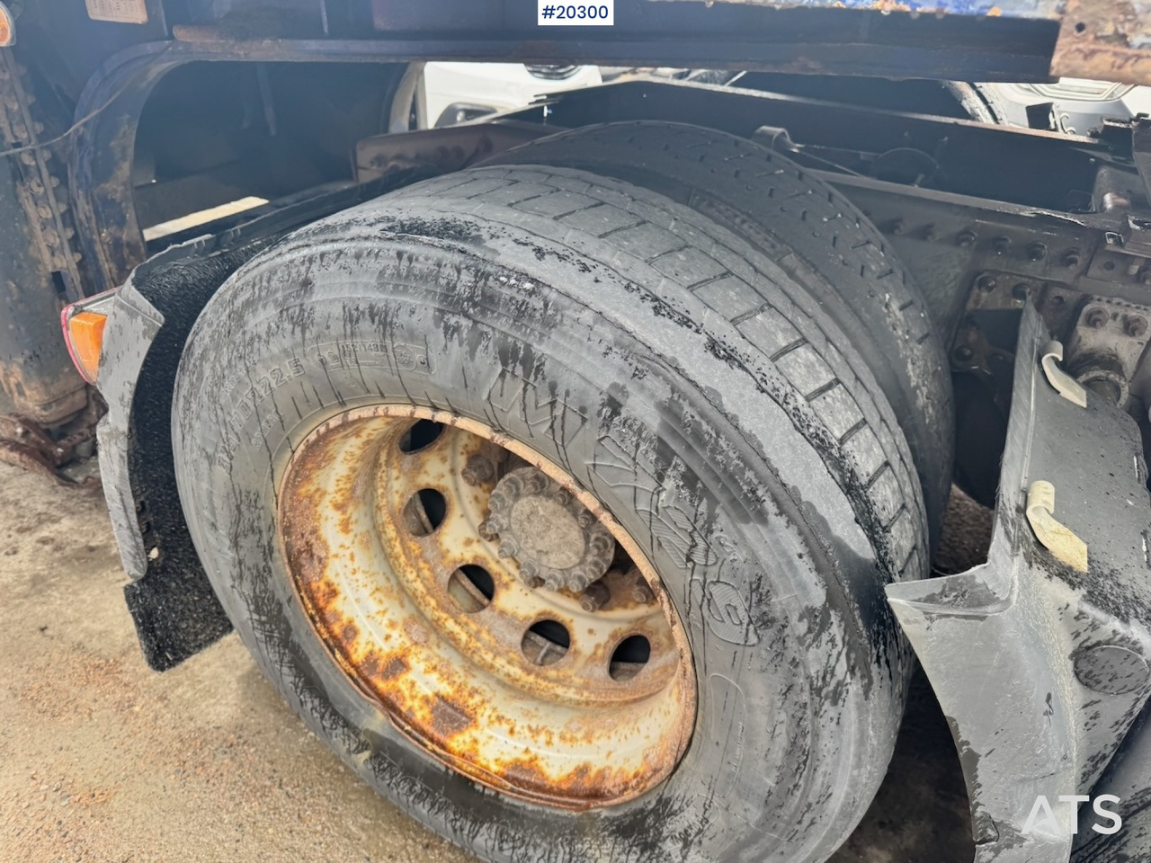 Nyergesvontató Volvo FH16: 11 kép.
