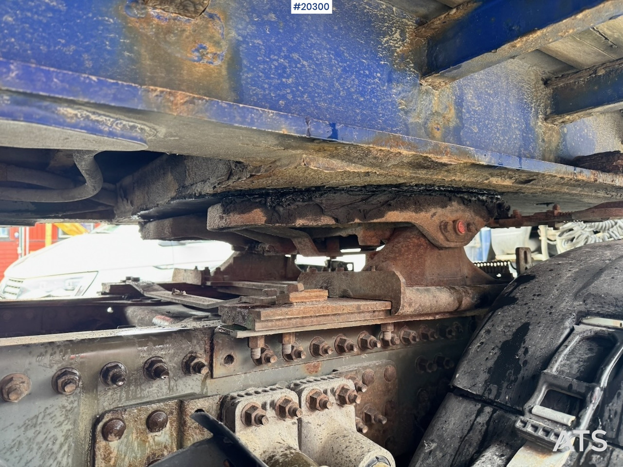 Nyergesvontató Volvo FH16: 13 kép.