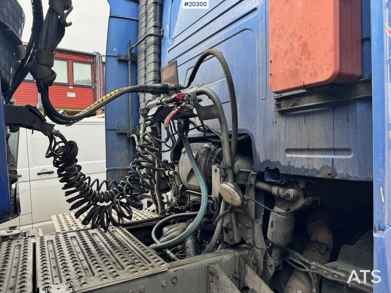 Nyergesvontató Volvo FH16: 17 kép.
