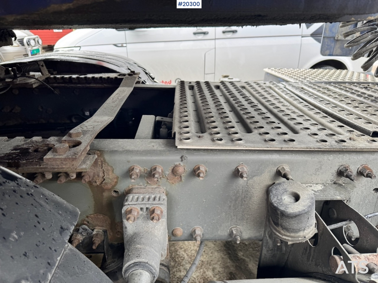 Nyergesvontató Volvo FH16: 15 kép.