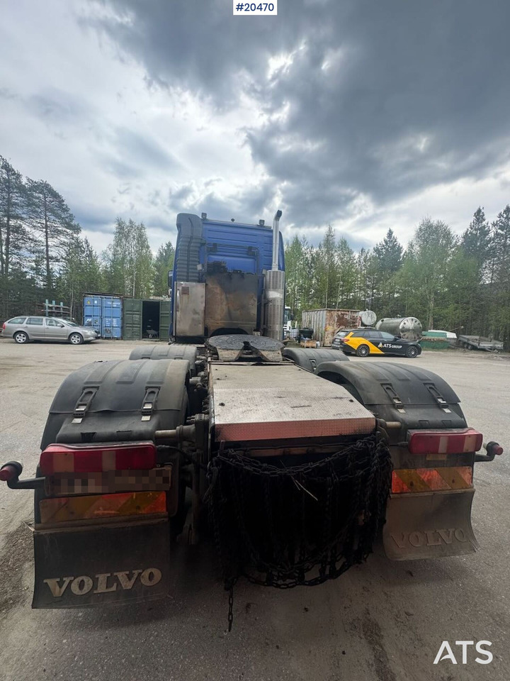 Volvo FH520 - Nyergesvontató: 5 kép. Volvo FH520 - Nyergesvontató: 5 kép.