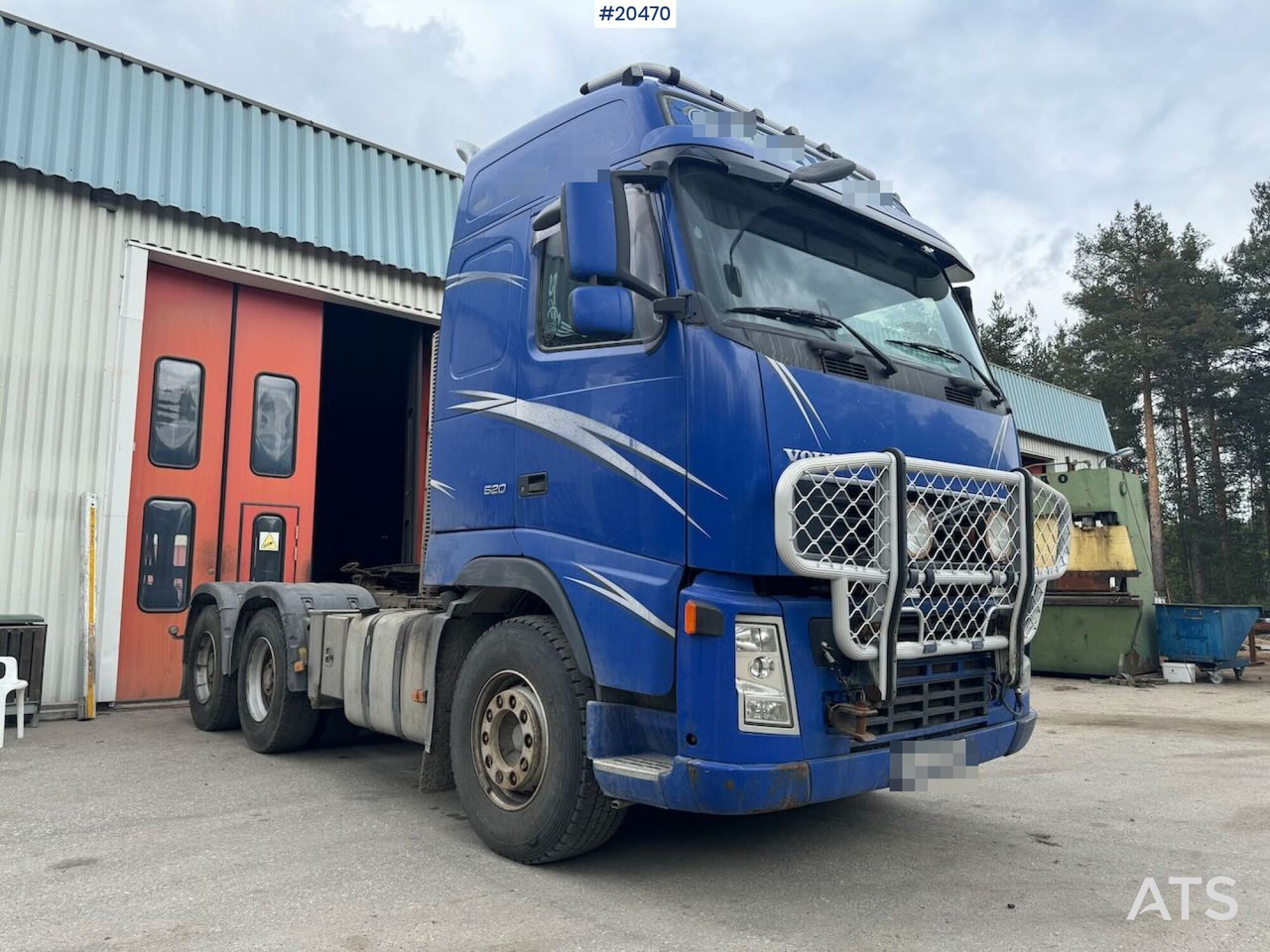 Volvo FH520 - Nyergesvontató: 1 kép. Volvo FH520 - Nyergesvontató: 1 kép.