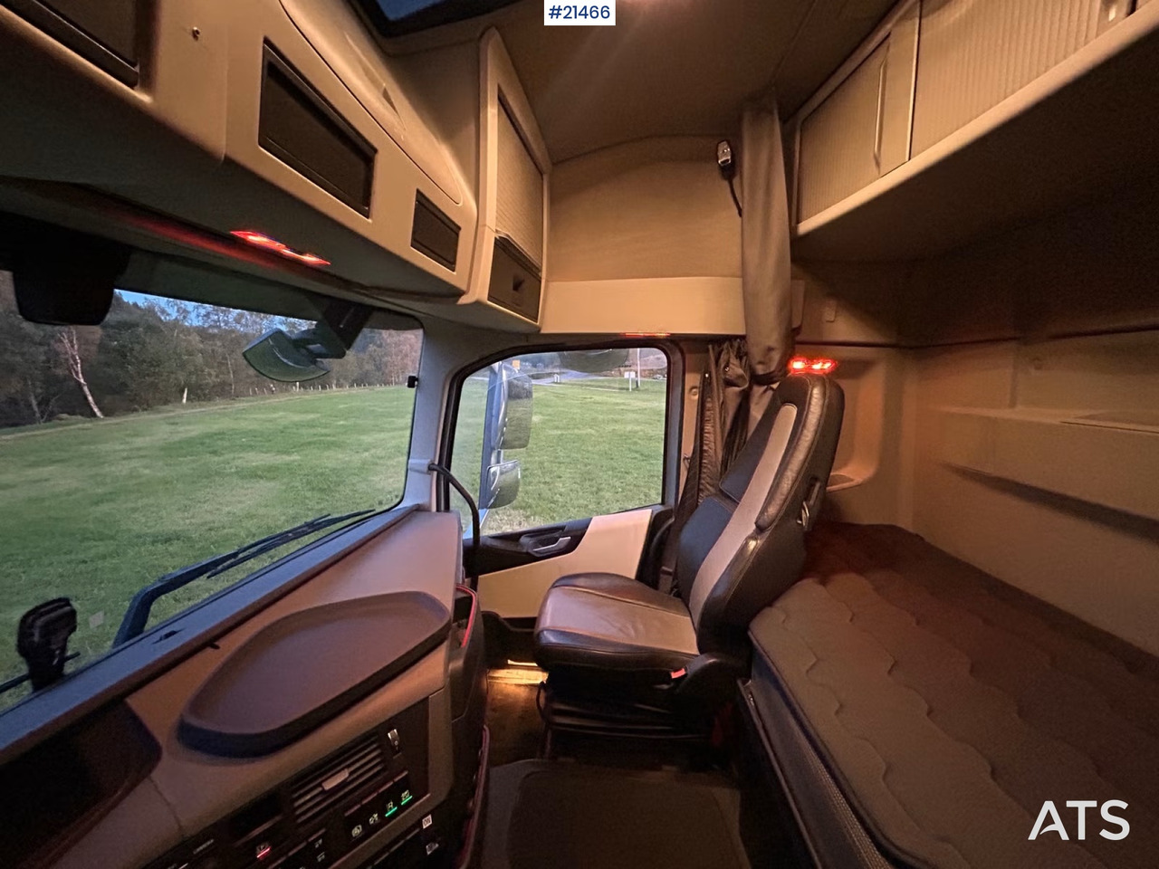 Volvo FH540 lízing Volvo FH540: 7 kép.