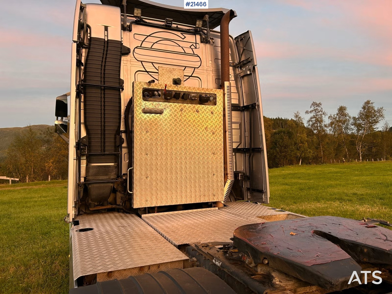 Volvo FH540 lízing Volvo FH540: 5 kép.