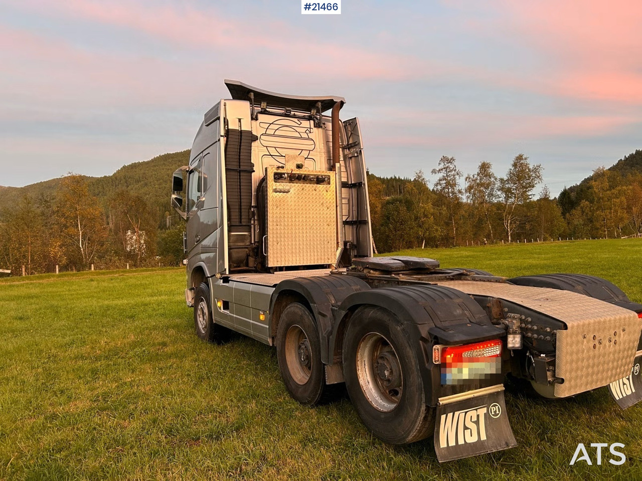 Volvo FH540 lízing Volvo FH540: 6 kép.