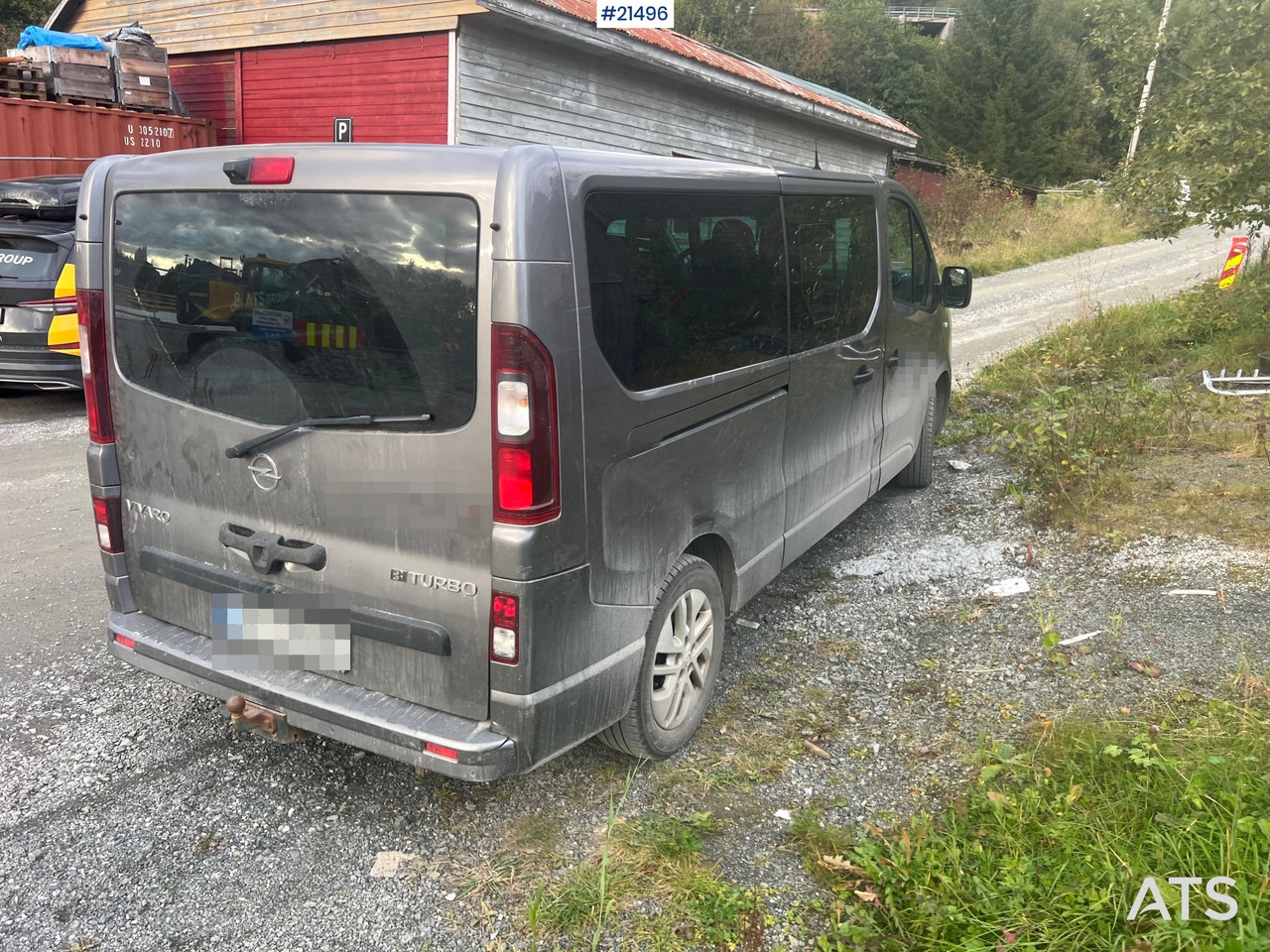 Opel VIVARO lízing Opel VIVARO: 10 kép.