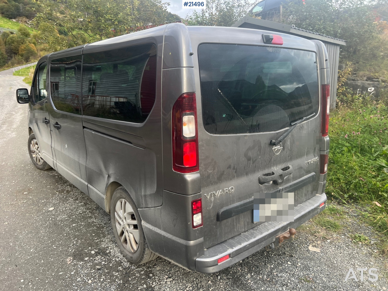 Opel VIVARO lízing Opel VIVARO: 15 kép.