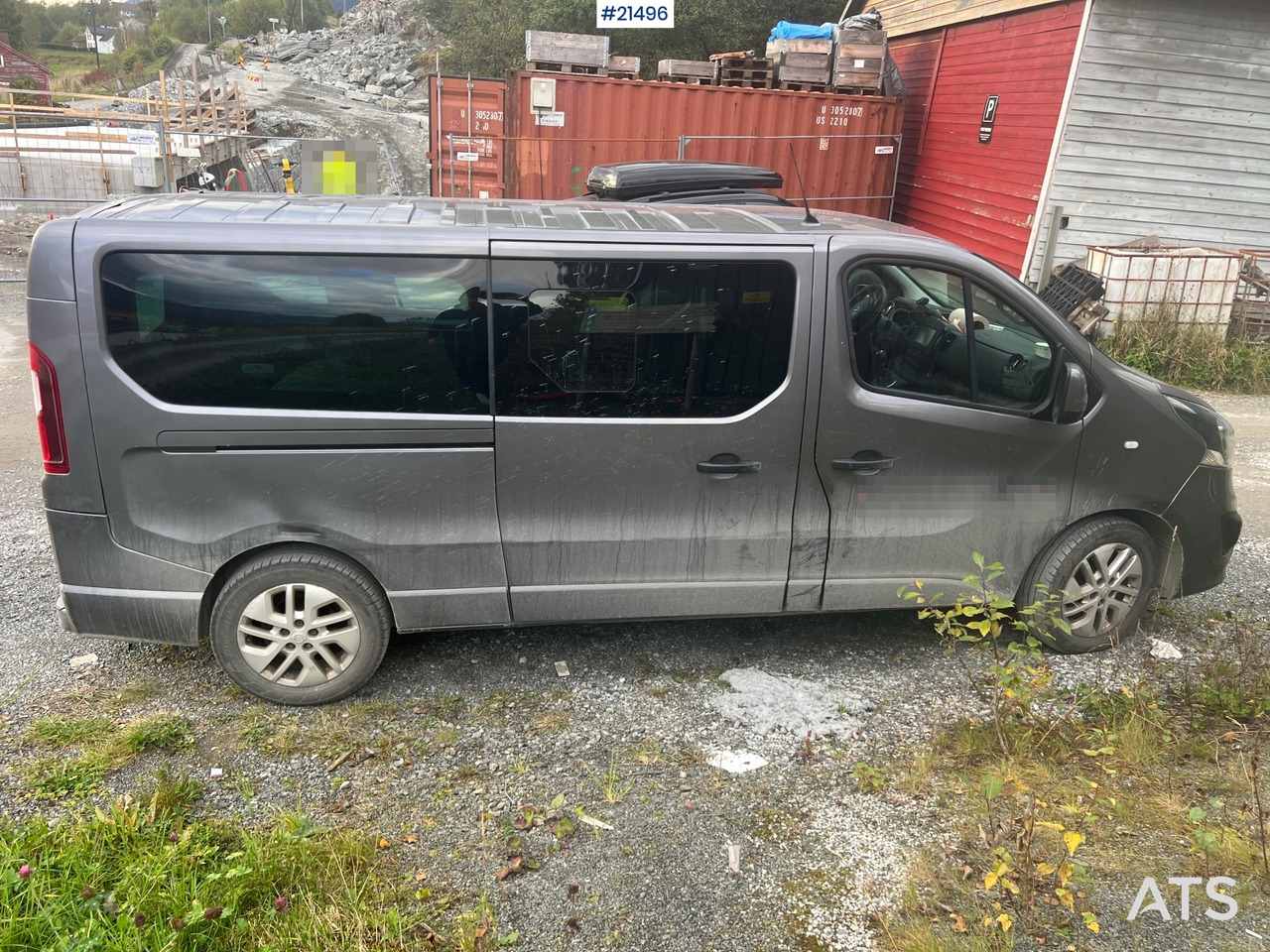 Opel VIVARO lízing Opel VIVARO: 8 kép.