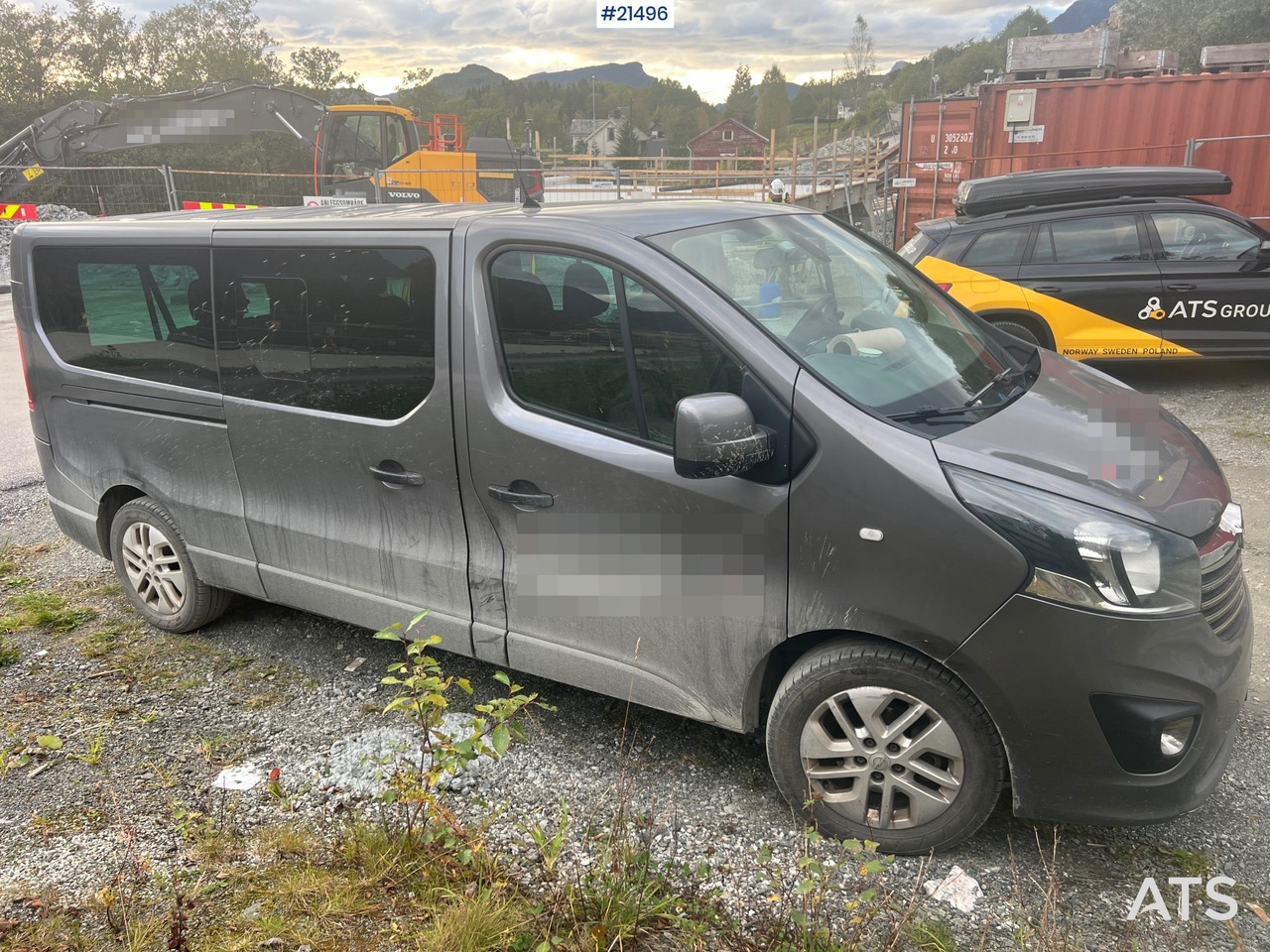 Opel VIVARO lízing Opel VIVARO: 7 kép.